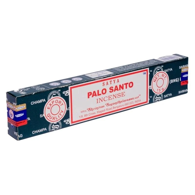 Smilkalų lazdelės Palo Santo, Satya, 15 g