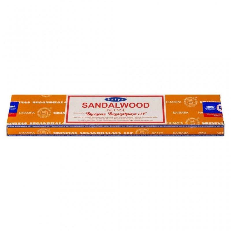 Smilkalų lazdelės Sandalwood, Satya, 15g