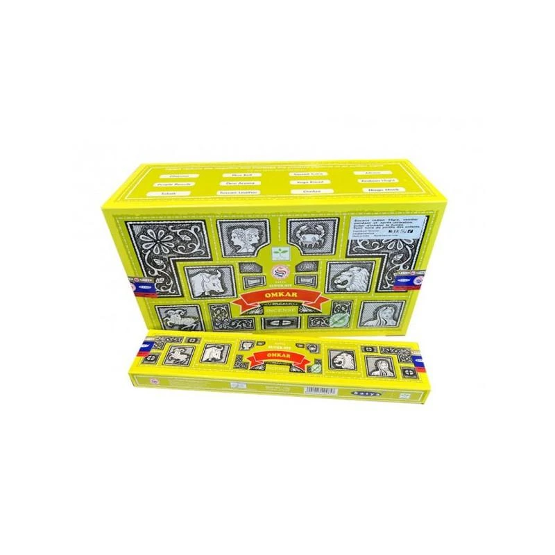 Smilkalų lazdelės Super Hit Omkar, Satya, 15g