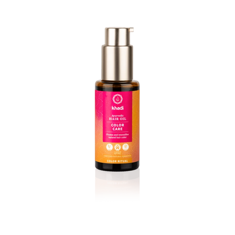 Spalvą saugantis plaukų aliejus Color Care, Khadi, 50 ml