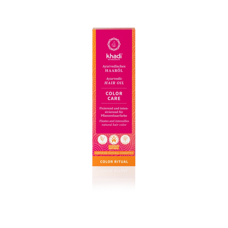 Spalvą saugantis plaukų aliejus Color Care, Khadi, 50 ml