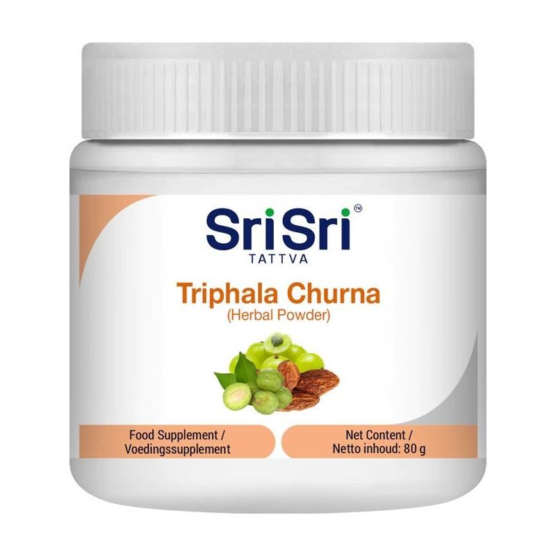 Triphala Churna žolelių mišinys milteliais, Sri Sri Tattva, 80g