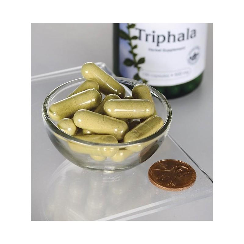 Triphala, Swanson, 500mg, 100 kapsulių