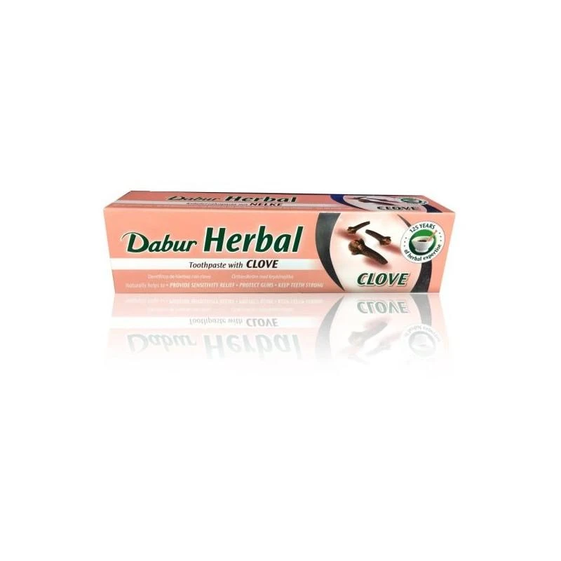 Vaistažolinė dantų pasta su gvazdikėliais Clove, Dabur, 100ml