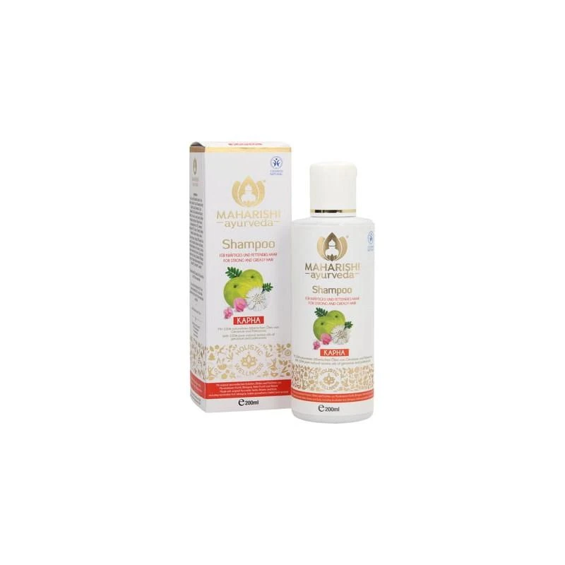 Vaistažolių šampūnas besirebaluojantiems plaukams Kapha, Maharishi Ayurveda, 200 ml