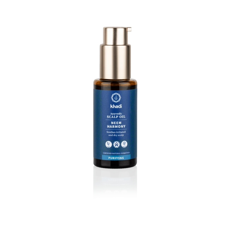 Valantis plaukų aliejus Neem Harmony, Khadi Naturprodukte, 50 ml