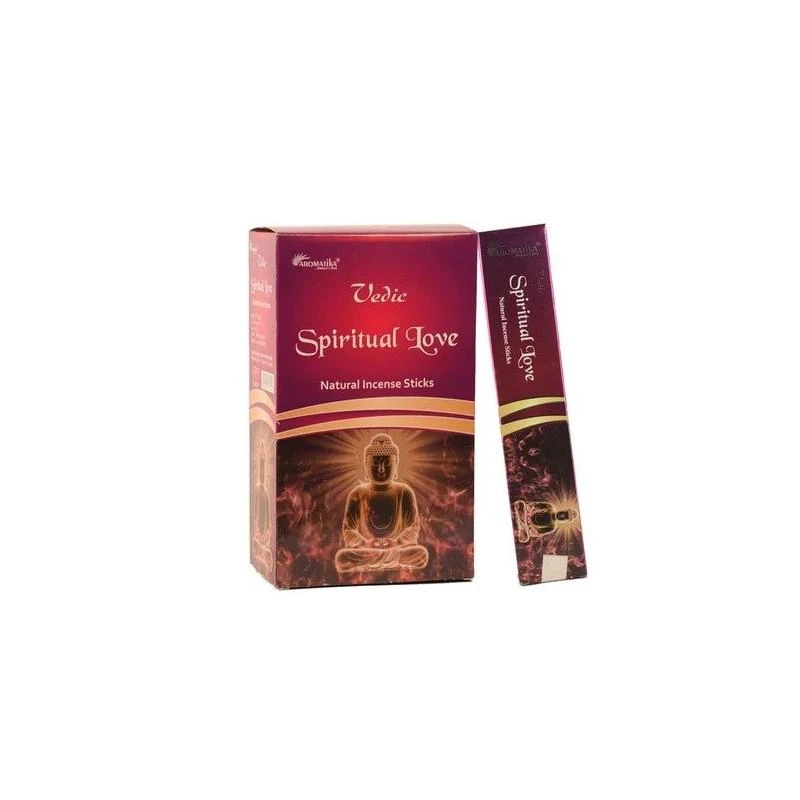 Vedinės smilkalų lazdelės Dvasinė Meilė, Aromatika, 15g
