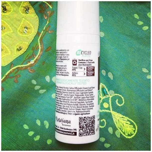 Veido kremas mišriai ir riebiai odai ProAge, Rasayana Biocosmesi, 50ml