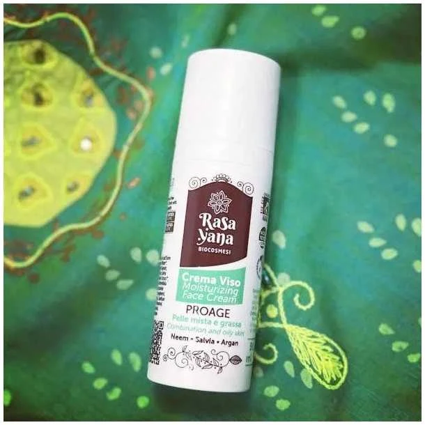 Veido kremas mišriai ir riebiai odai ProAge, Rasayana Biocosmesi, 50ml