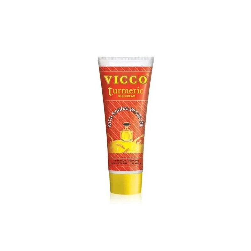 Veido kremas su ciberžole Turmeric, Vicco, 60g