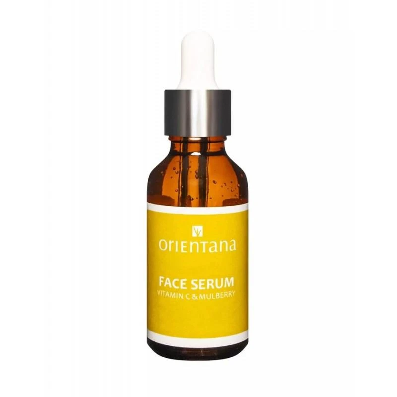 Veido serumas Vitamin C - Mulberry, Orientana, 30ml