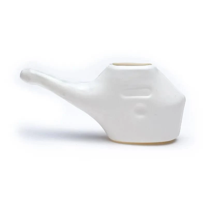Yogi Amp Yogini Plastikinis indas nosies valymui-plovimui Neti Pot, 150ml