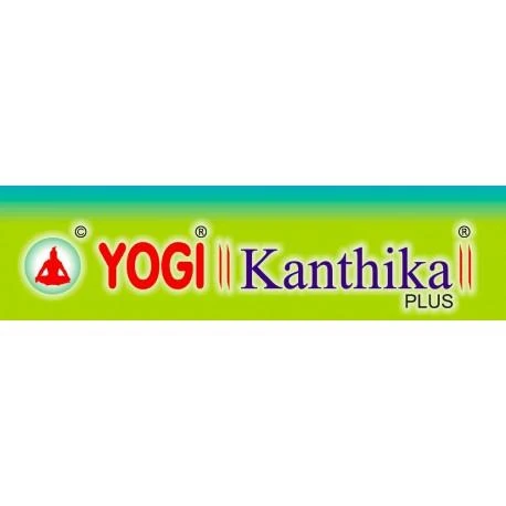 Čiulpiamosios dražetės gerklei Kanthika Plus, Yogi, 70 dražečių