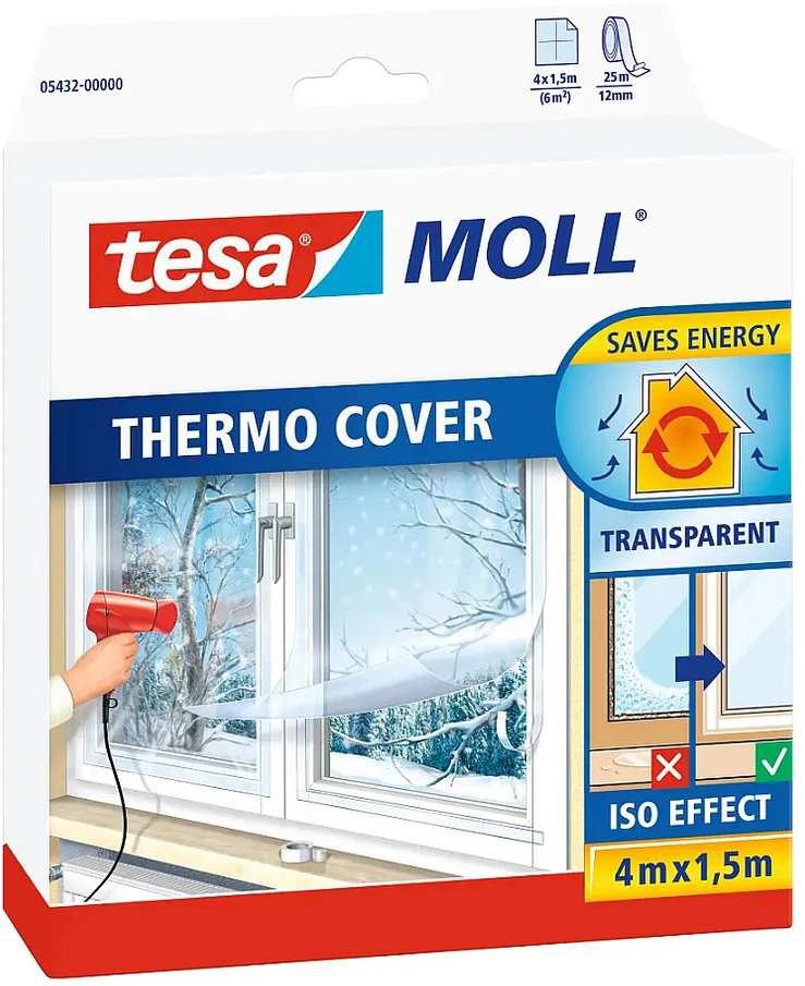 Tesa TESA TermoCover 4mx1,5m (3643748)