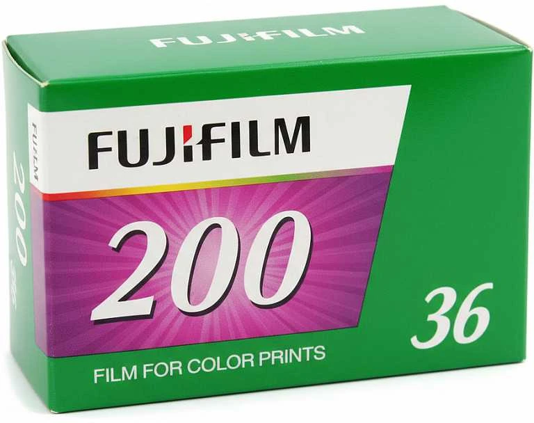 Fujifilm Fujicolor 200 135/36