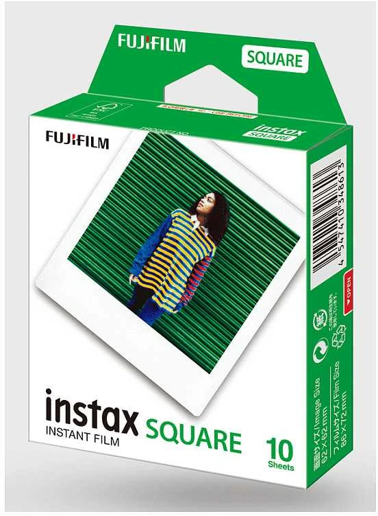 Fujifilm | Instax Square momentinis filmas | Blizgus | Kiekis 10