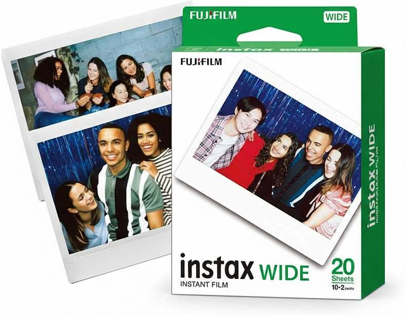 Nuotraukų popierius FujiFilm Instax Wide Film 10 lapelių
