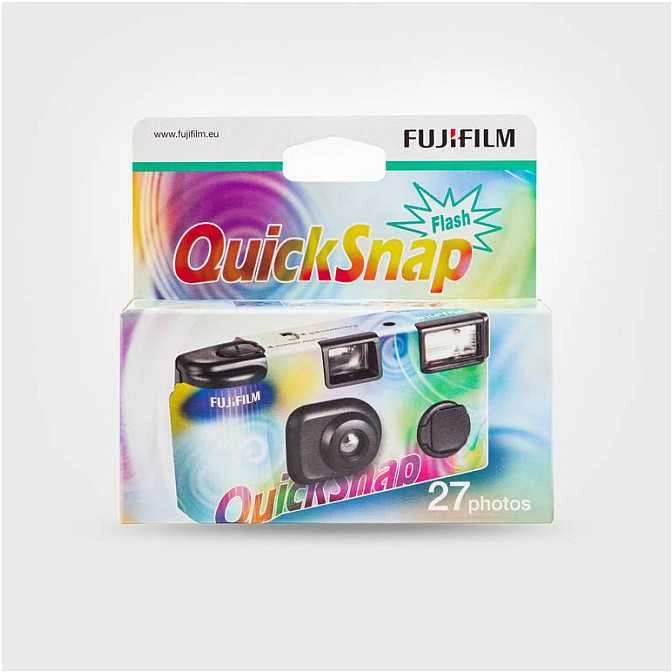 Fujifilm | QuickSnap vienkartinis fotoaparatas su blykste | Jūrinis