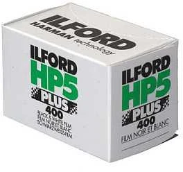 Fotojuosta Ilford HP5 Plus/135 formatas/24 kadrai
