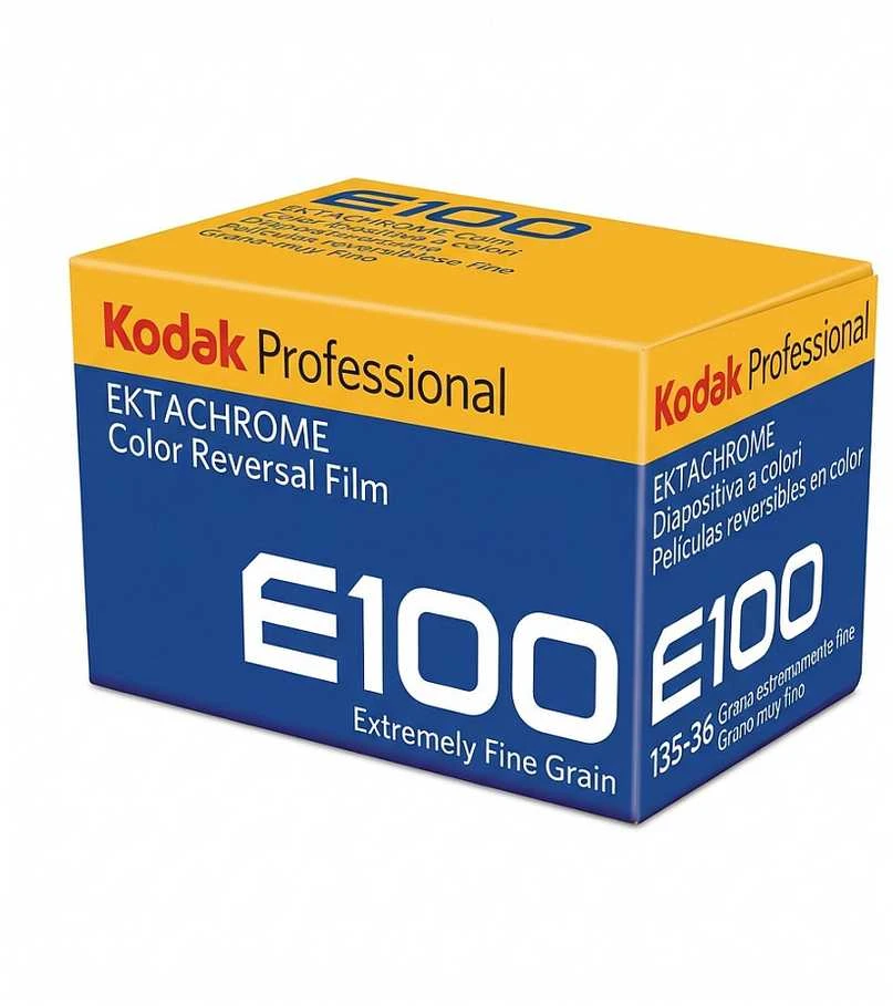 Kodak plėvelė Ektachrome E100/36