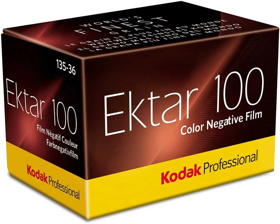 Kodak Ektar 100 35mm 36exp spalvota fotojuosta