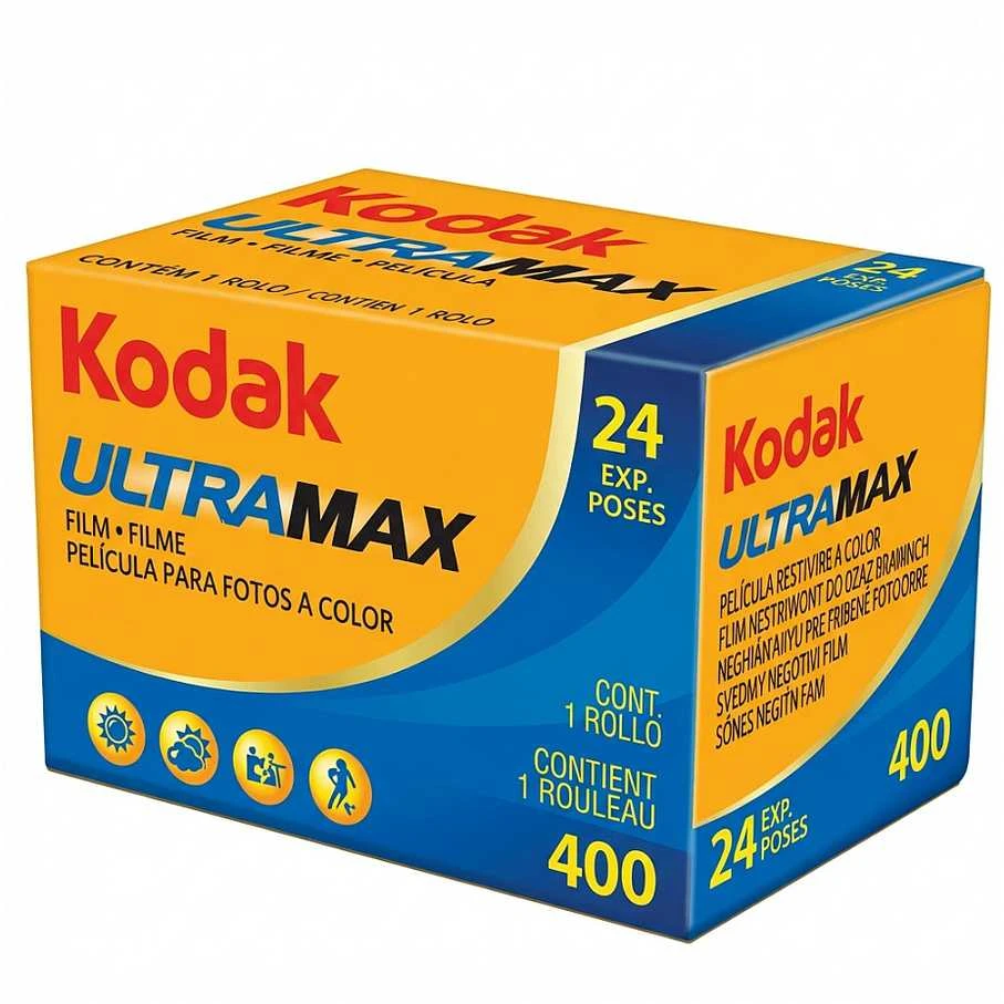 Fotojuosta Kodak Ultramax 400/24 kadrai