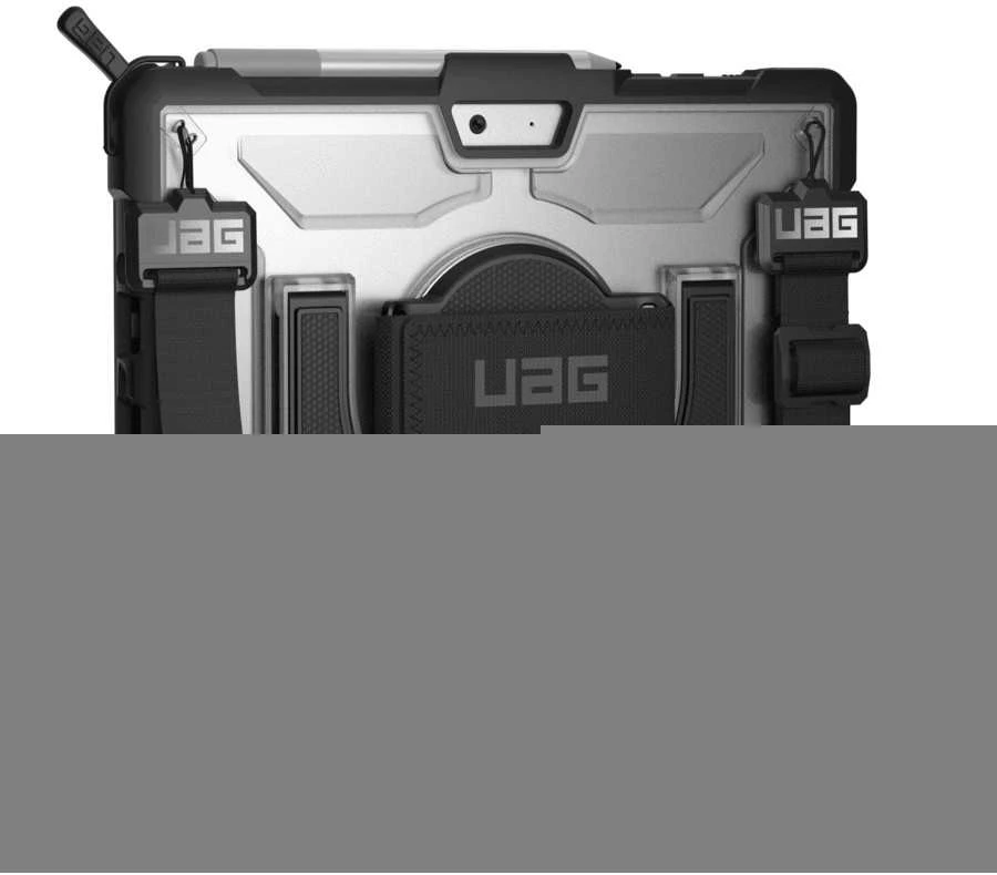 Urban Armor Gear UAG Plasma su rankos dirželiu, skaidrus - Microsoft Surface Go 1/Go 2/Go 3