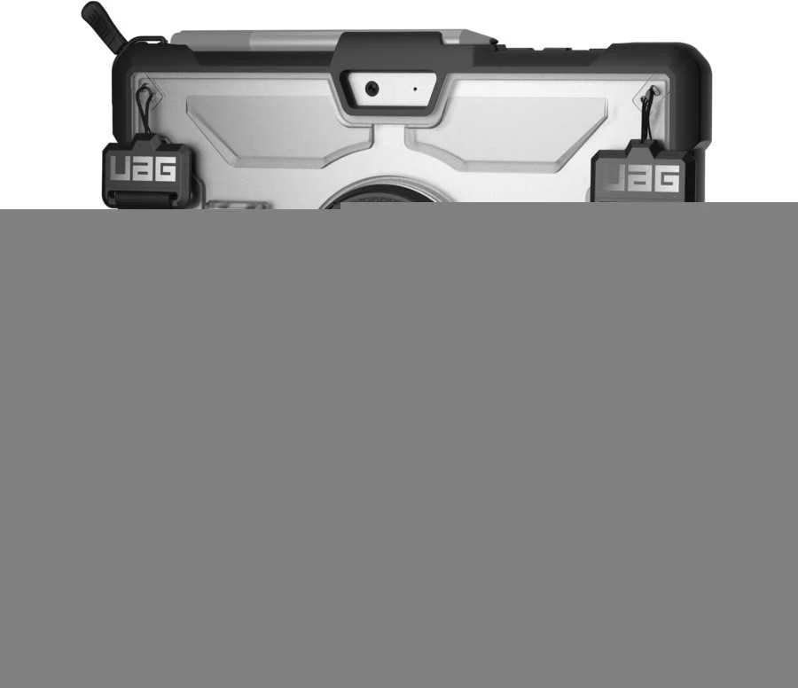 Urban Armor Gear UAG Plasma su rankos dirželiu, skaidrus - Microsoft Surface Go 1/Go 2/Go 3