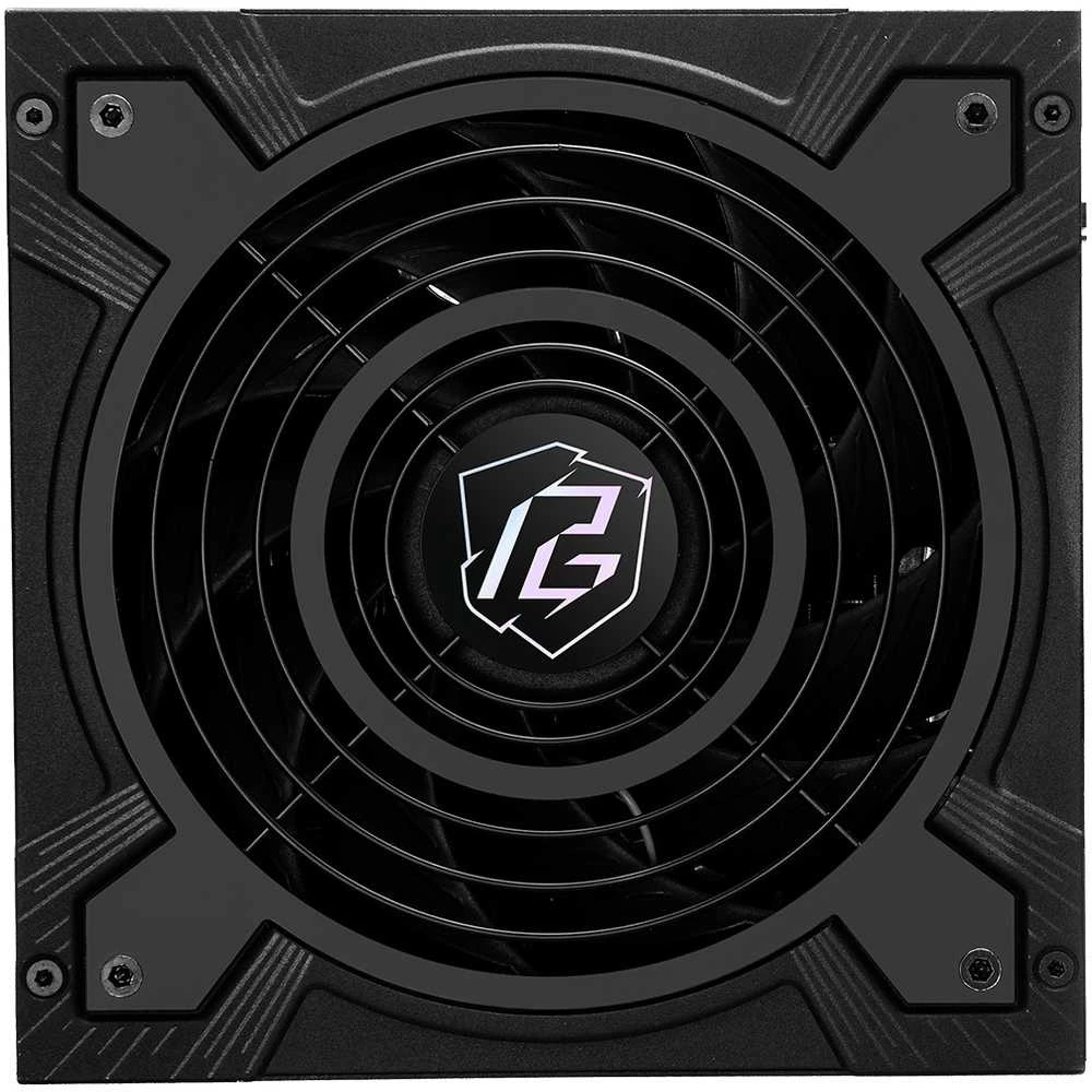 Asrock Phantom Gaming PG-1000G maitinimo blokas 750 W 20+4 kontaktų ATX ATX Juodas