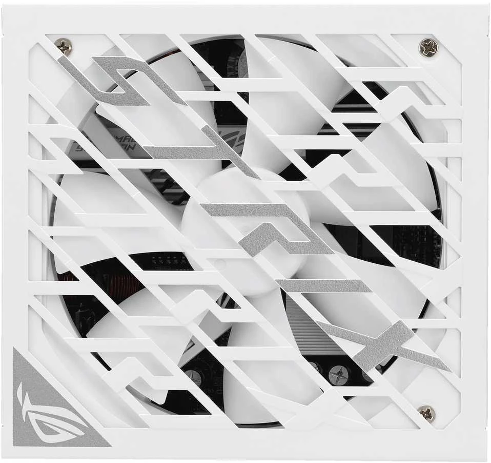 ASUS ROG Strix 1000W Platinum, 80 PLUS Platinum power supply, modular, PCIe 5.1 – 1,000 watts, baltas