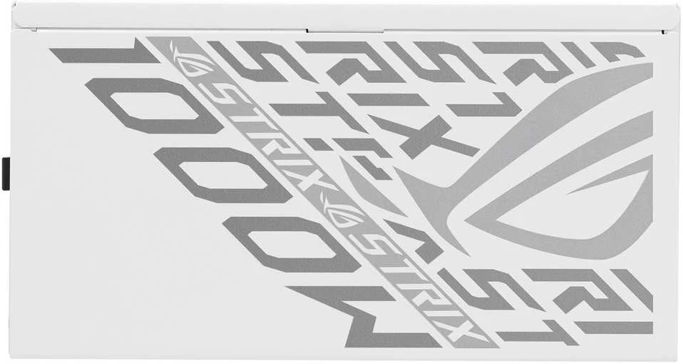 ASUS ROG Strix 1000W Platinum, 80 PLUS Platinum power supply, modular, PCIe 5.1 – 1,000 watts, baltas