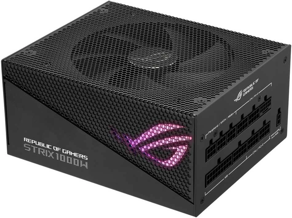 Maitinimo blokas ASUS ROG Strix 1000W Gold Aura Edition