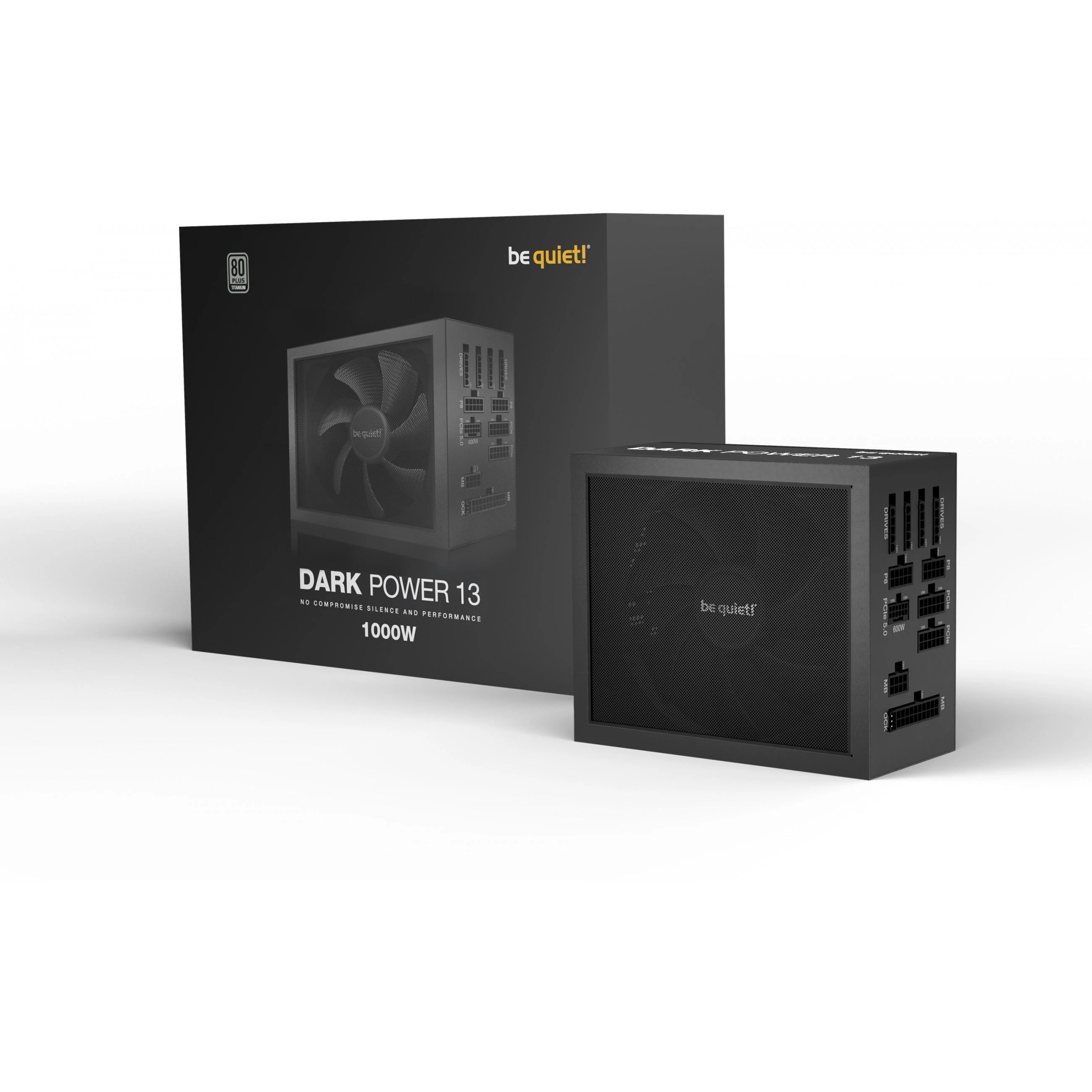 LISTAN BE QUIET Dark Power 13 1000W Titanium Modular
