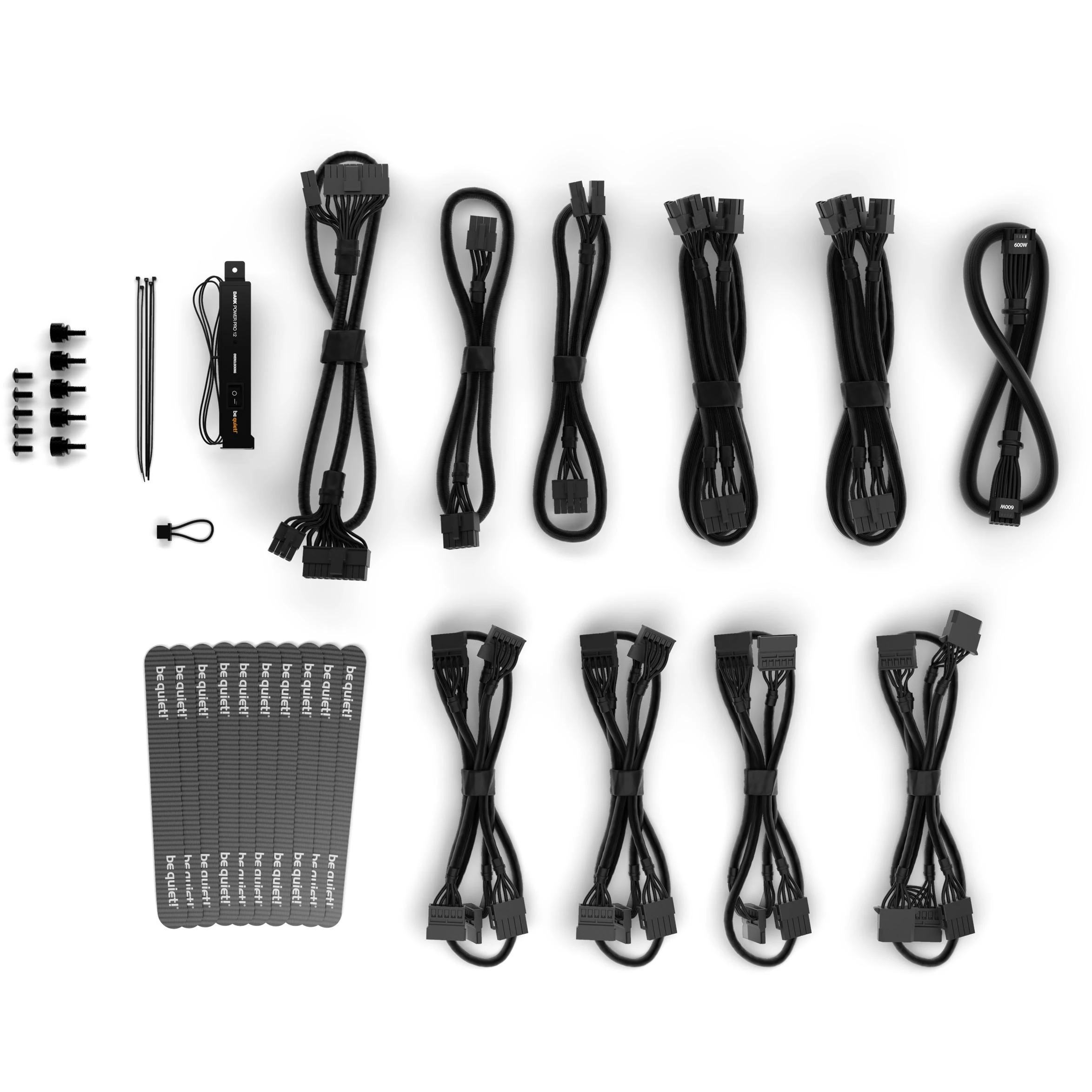 LISTAN BE QUIET Dark Power 13 1000W Titanium Modular