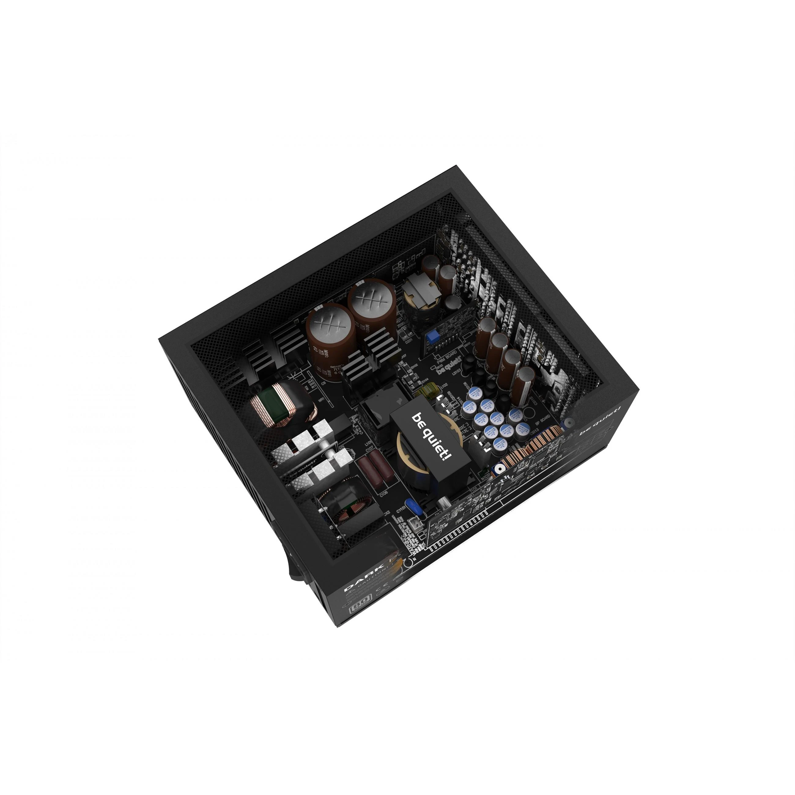 LISTAN BE QUIET Dark Power 13 1000W Titanium Modular