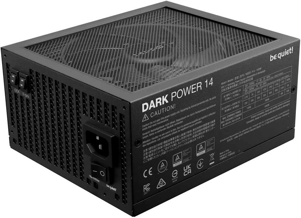 be quiet! Dark Power 14 1000W