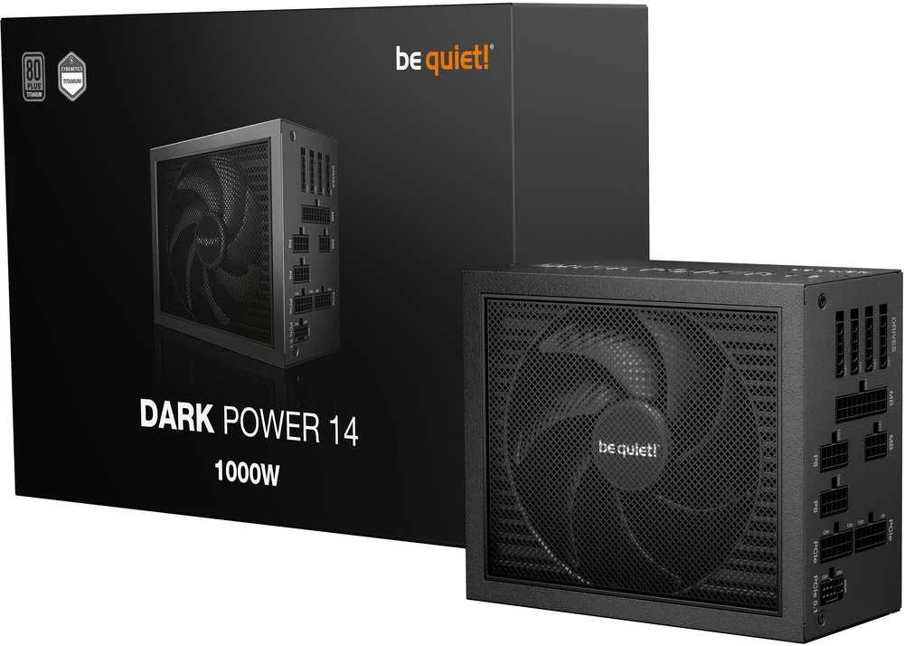 be quiet! Dark Power 14 1000W