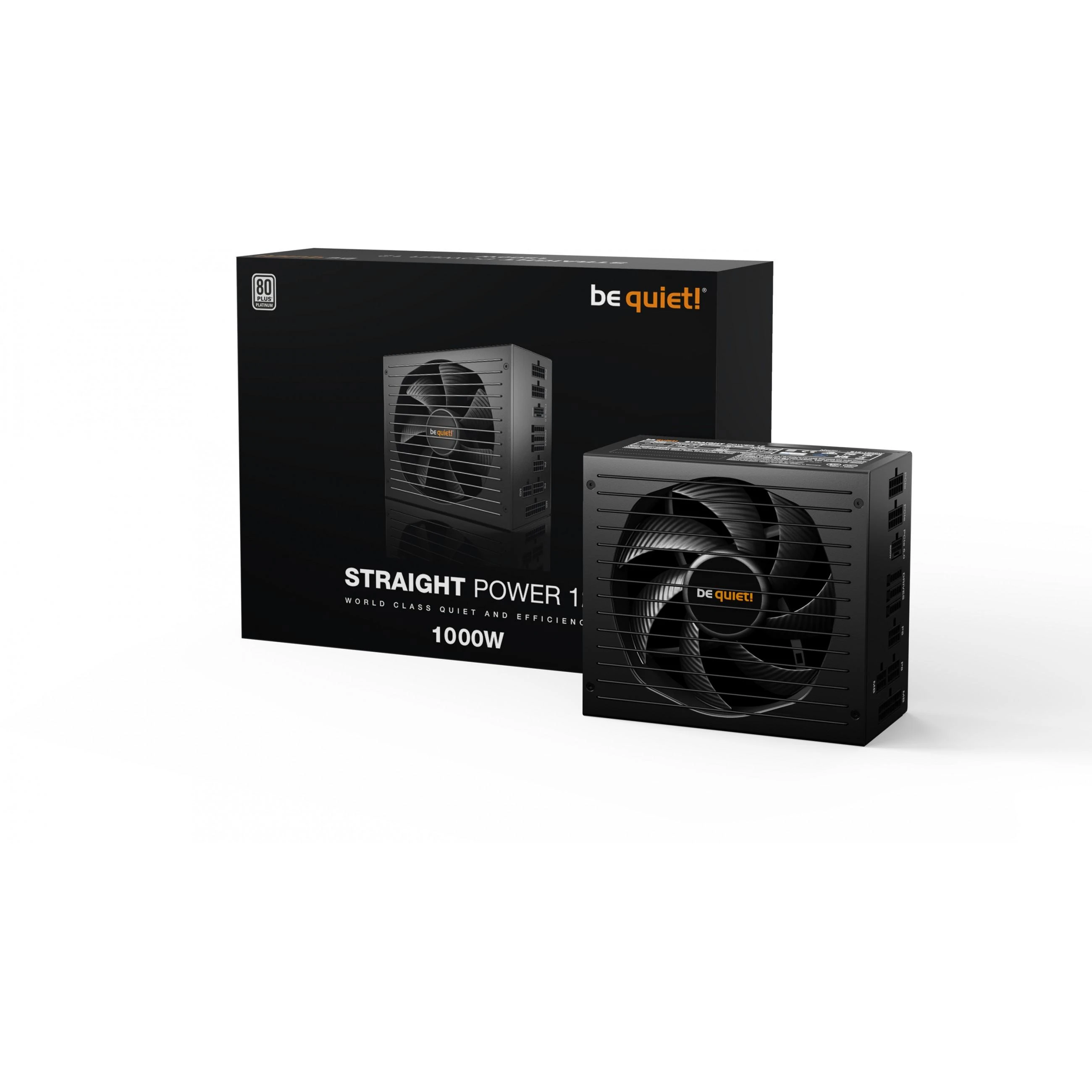 LISTAN BE QUIET Straight Power 12 1000W platininis ATX maitinimo šaltinis
