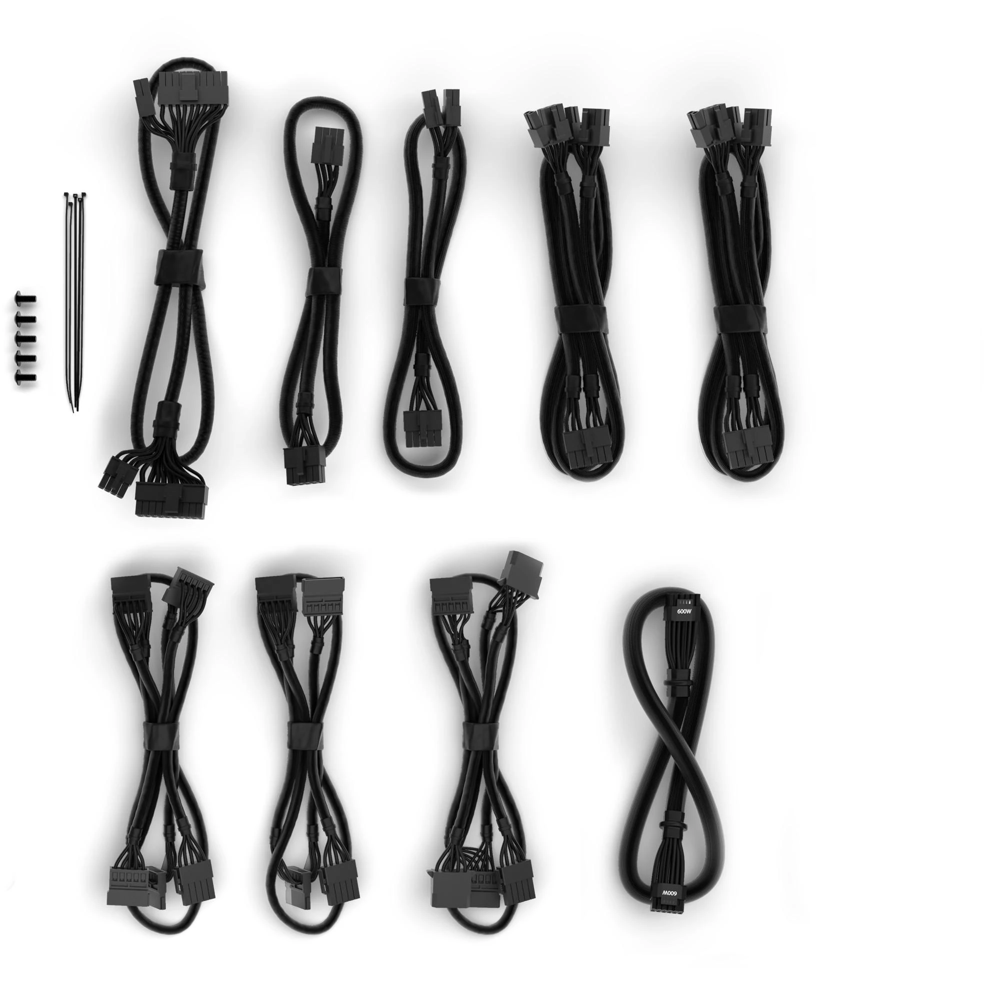 LISTAN BE QUIET Straight Power 12 1000W platininis ATX maitinimo šaltinis