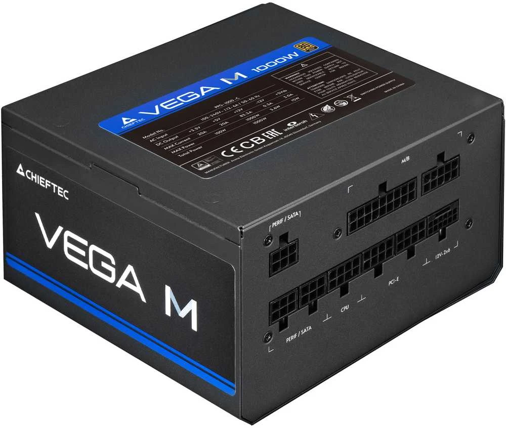 Chieftec VEGA M PPG-1000-C