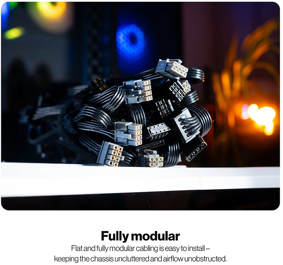 ENDORFY Supremo FM6 Gold 1000 W