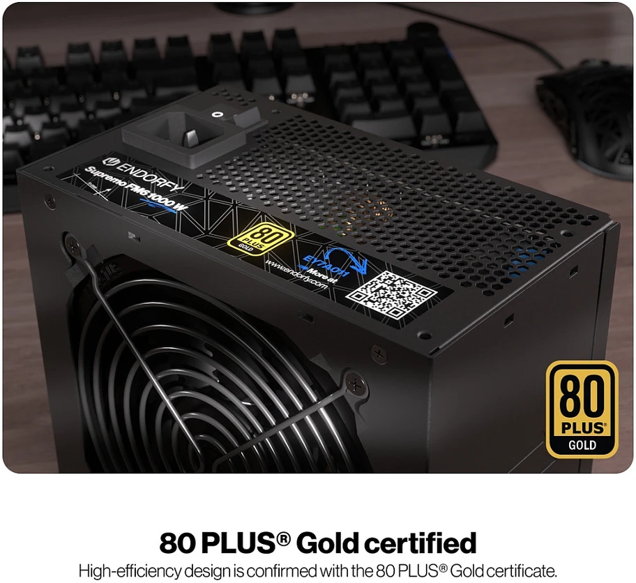 ENDORFY Supremo FM6 Gold 1000 W