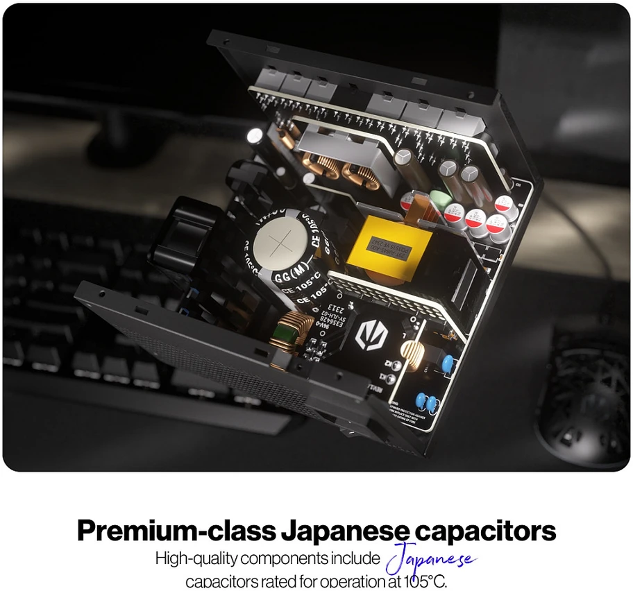 ENDORFY Supremo FM6 Gold 1000 W