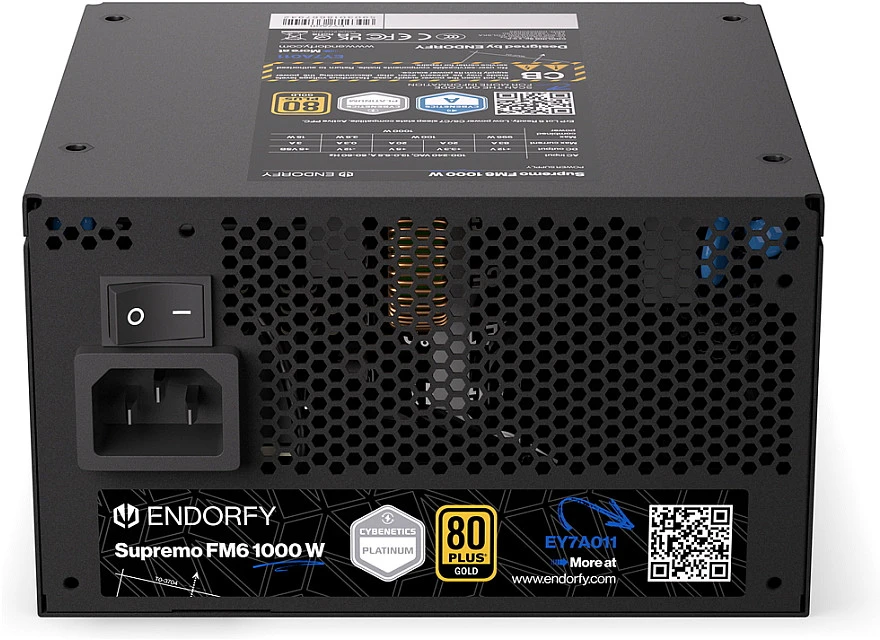 ENDORFY Supremo FM6 Gold 1000 W