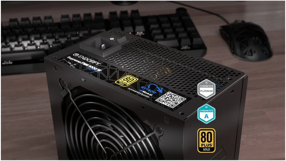 ENDORFY Supremo FM6 Gold 1000 W