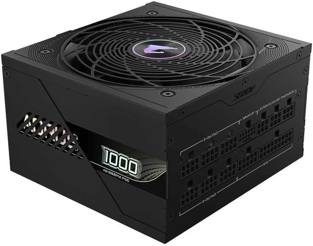 GIGABYTE AORUS ELITE P1000W 80+ platininis modulinis maitinimo šaltinis