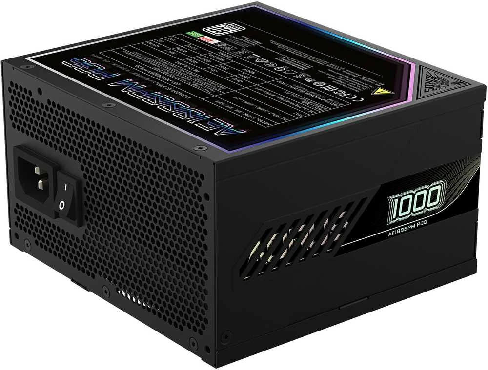 GIGABYTE AORUS ELITE P1000W 80+ platininis modulinis maitinimo šaltinis