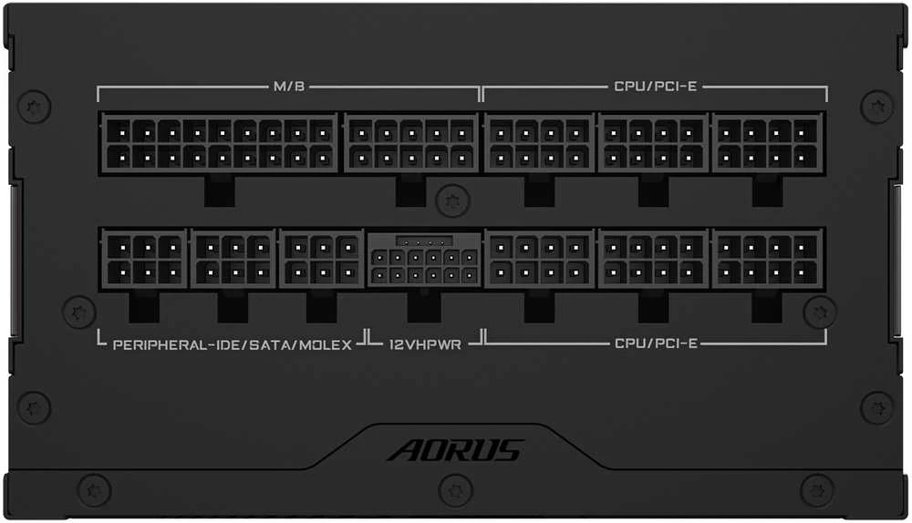 GIGABYTE AORUS ELITE P1000W 80+ platininis modulinis maitinimo šaltinis