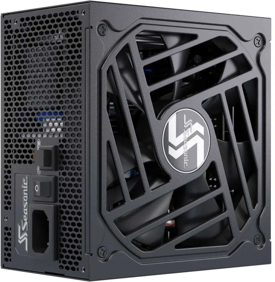 Seasonic Focus GX 80 PLUS Gold PSU, modular – 1000 Watt, juodos spalvos
