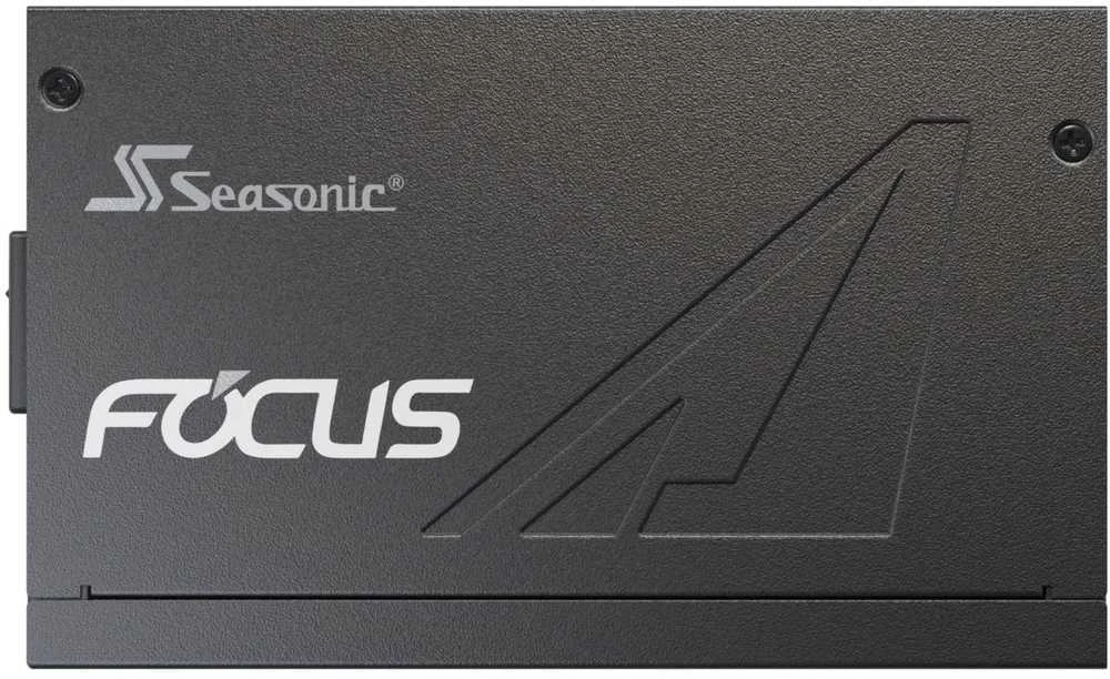 Seasonic Focus GX 80 PLUS Gold PSU, modular – 1000 Watt, juodos spalvos